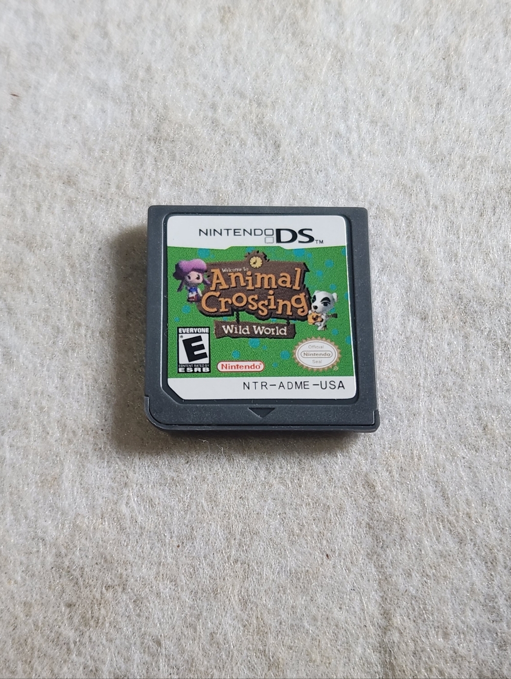 Animal Crossing Wild World Nintendo Ds NDS